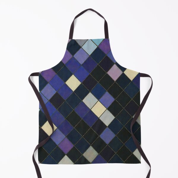 Item preview, Dark Argyle Tiles Pattern designed and sold by sks-ai-artist.