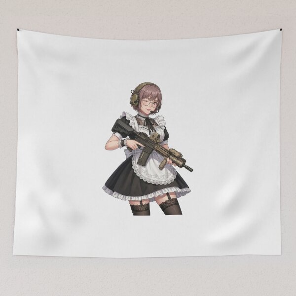 Item preview, Tactical Maid designed and sold by RAWLIFEGRAPHIC.