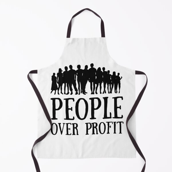 Item preview, People over Profit Design designed and sold by CarefulCreation.