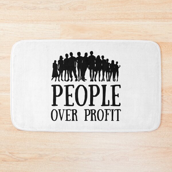 Item preview, People over Profit Design designed and sold by CarefulCreation.