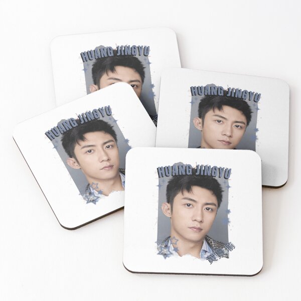 Item preview, Huang Jingyu (黄景瑜) Chinese Actor Cdrama Chinese Entertainment Black and White Collage Digital Art Portrait designed and sold by AJUNICE STUDIO.