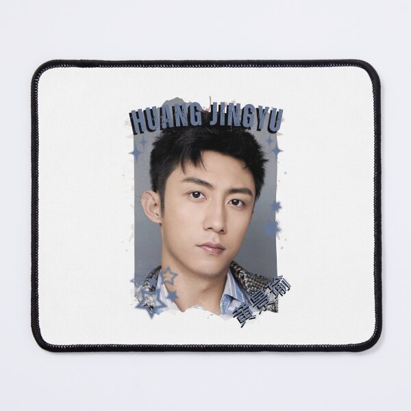 Item preview, Huang Jingyu (黄景瑜) Chinese Actor Cdrama Chinese Entertainment Black and White Collage Digital Art Portrait designed and sold by AJUNICE STUDIO.