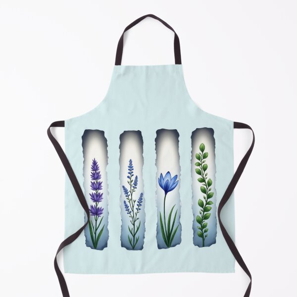 Item preview, The Radiant Meadow: Glowing Watercolor Botanicals designed and sold by PriyaMagic.