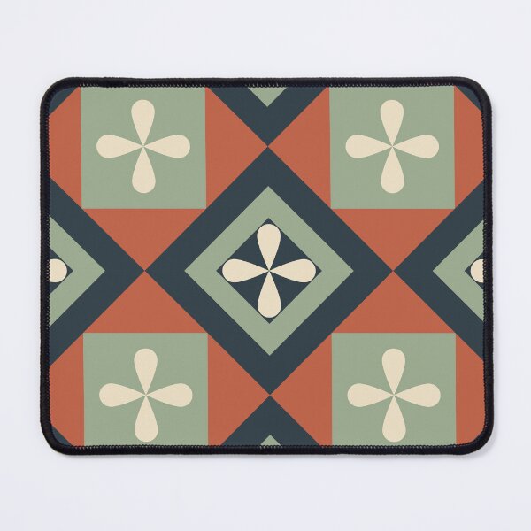 Item preview, Moody Boho Tile Pattern designed and sold by boss39.