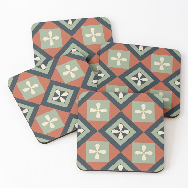 Item preview, Moody Boho Tile Pattern designed and sold by boss39.