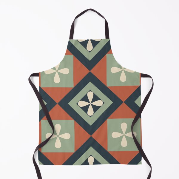 Item preview, Moody Boho Tile Pattern designed and sold by boss39.