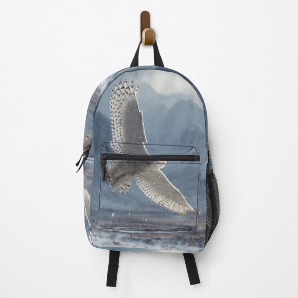Item preview, A Snowy Owl flying low over an Arctic plain, Birds in Motion designed and sold by CDC40.