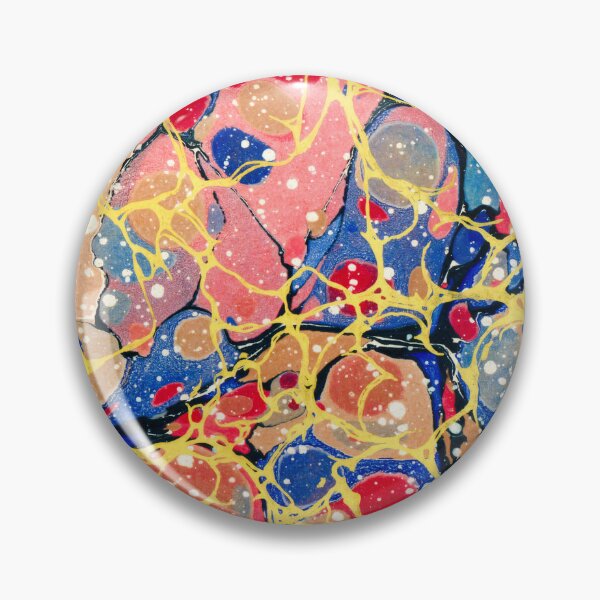Item preview, Explosive Marbled Paper – Golden Filaments designed and sold by Artyfact1.