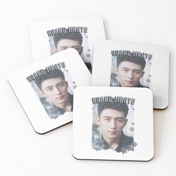 Item preview, Huang Jingyu (黄景瑜) Chinese Actor Cdrama Chinese Entertainment Black and White Collage Digital Art Portrait designed and sold by AJUNICE STUDIO.