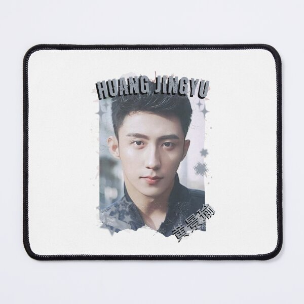 Item preview, Huang Jingyu (黄景瑜) Chinese Actor Cdrama Chinese Entertainment Black and White Collage Digital Art Portrait designed and sold by AJUNICE STUDIO.