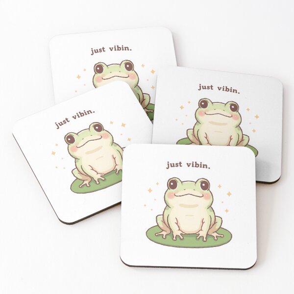Item preview,  Chill Kawaii Froggy Friend designed and sold by The Daily Progress.