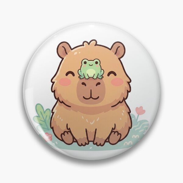 Item preview, Cute Capybara designed and sold by anything stk.