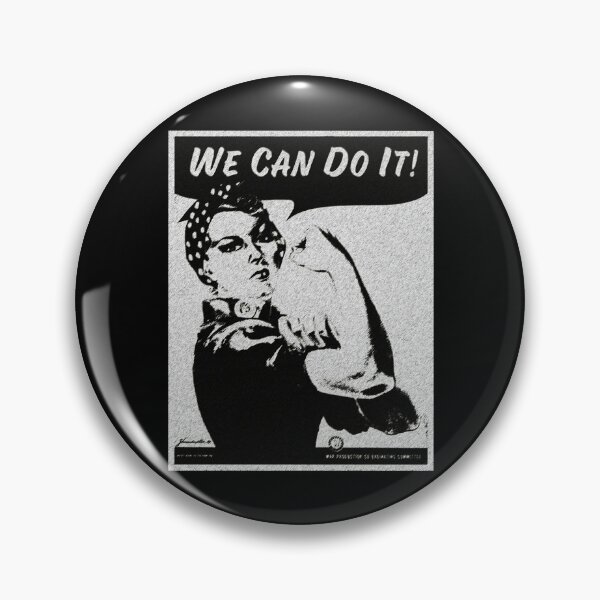 Item preview, We Can Do It designed and sold by Normbot2000.