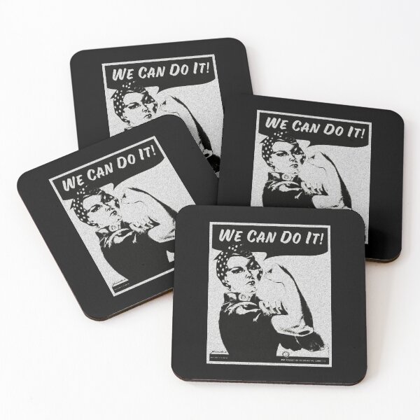 Item preview, We Can Do It designed and sold by Normbot2000.