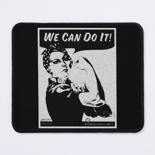 Item preview, We Can Do It designed and sold by Normbot2000.