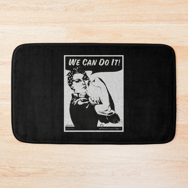 Item preview, We Can Do It designed and sold by Normbot2000.