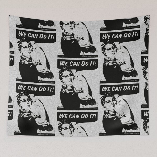 Item preview, We Can Do It designed and sold by Normbot2000.