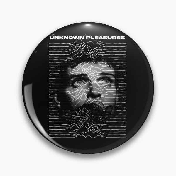 Item preview, Unknown Pleasures of Ian Curtis designed and sold by marioleo000.