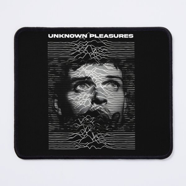 Item preview, Unknown Pleasures of Ian Curtis designed and sold by marioleo000.