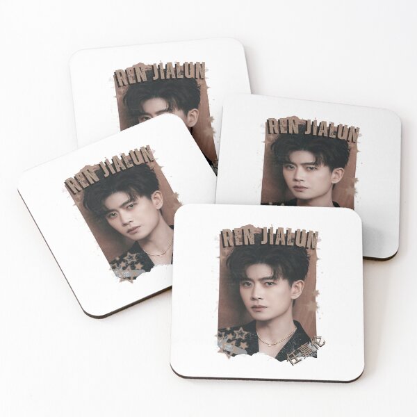 Item preview, Ren Jialun (任嘉伦) Chinese Actor Cdrama Chinese Entertainment Black and White Collage Digital Art Portrait designed and sold by AJUNICE STUDIO.