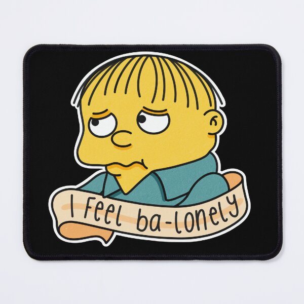 Item preview, I feel ba- lonely designed and sold by earthtomollie.