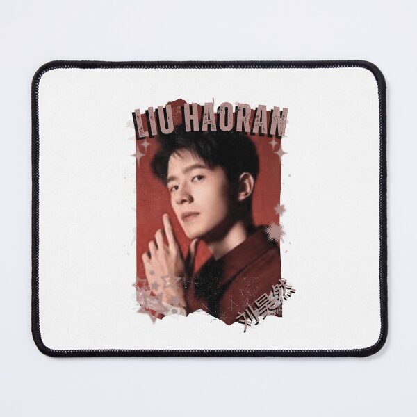 Item preview, Liu Haoran (刘昊然) Chinese Actor Cdrama Chinese Entertainment Black and White Collage Digital Art Portrait designed and sold by AJUNICE STUDIO.