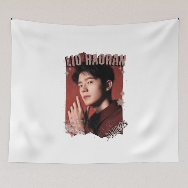 Item preview, Liu Haoran (刘昊然) Chinese Actor Cdrama Chinese Entertainment Black and White Collage Digital Art Portrait designed and sold by AJUNICE STUDIO.