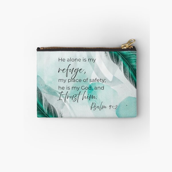 Item preview, Psalm 91:2 Refuge designed and sold by TwinBearCo.