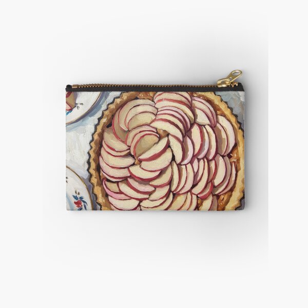 Item preview, Rustic Apple Tart Still Life Impressionist Art designed and sold by CARRAANN.