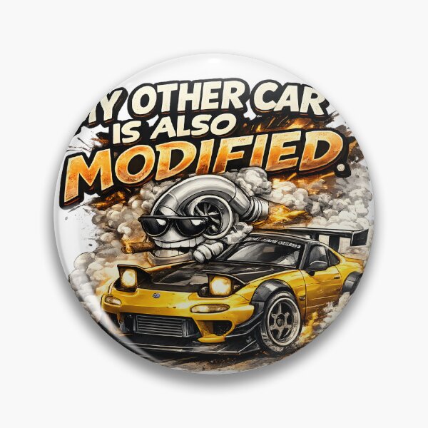 Item preview, MY OTHER CAR IS ALSO MODIFIED designed and sold by Paddy36777.