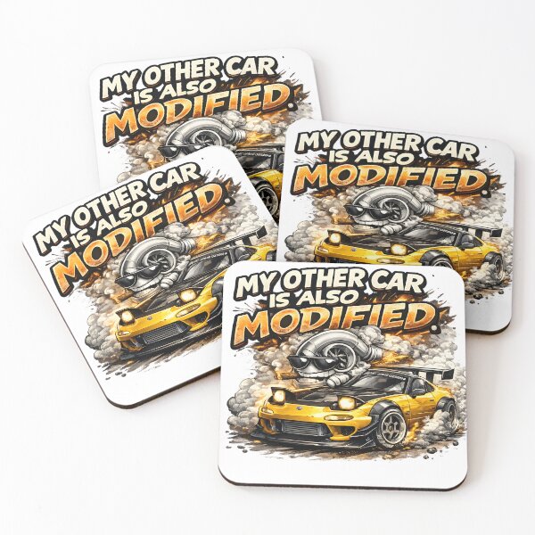 Item preview, MY OTHER CAR IS ALSO MODIFIED designed and sold by Paddy36777.