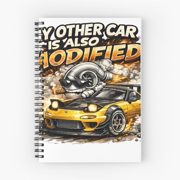 Item preview, MY OTHER CAR IS ALSO MODIFIED designed and sold by Paddy36777.