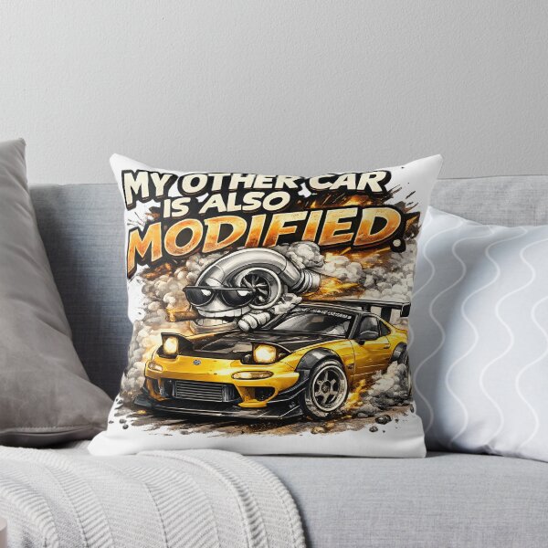 Item preview, MY OTHER CAR IS ALSO MODIFIED designed and sold by Paddy36777.