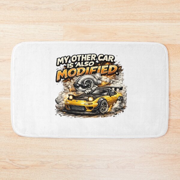 Item preview, MY OTHER CAR IS ALSO MODIFIED designed and sold by Paddy36777.