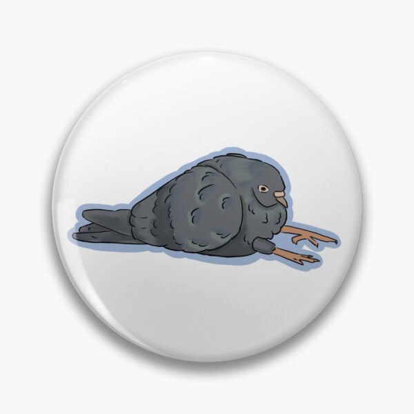 Item preview, Pigeon Puddle  designed and sold by AngstyAlienArt.