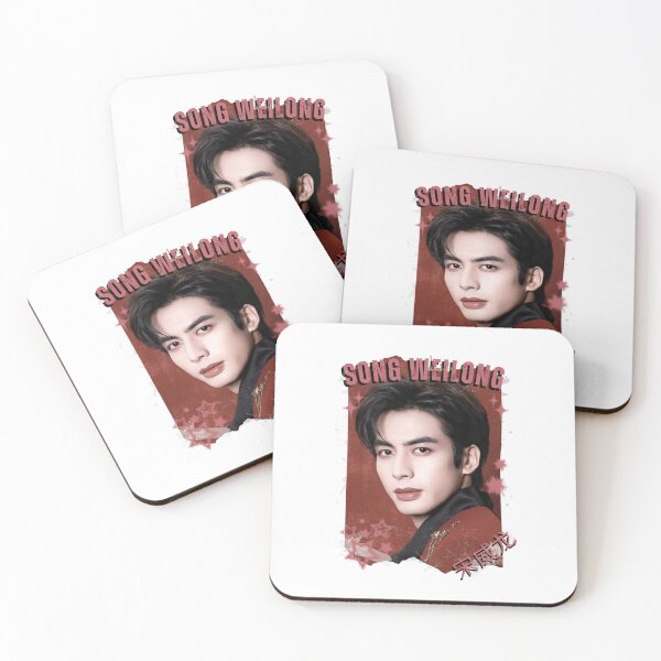 Item preview, Song Weilong (宋威龙) Chinese Actor Cdrama Chinese Entertainment Black and White Collage Digital Art Portrait designed and sold by AJUNICE STUDIO.