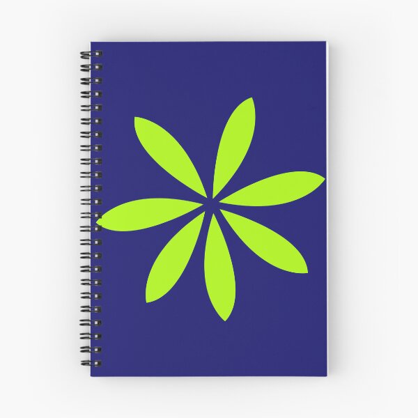 Item preview, Minimalist Green Flower Abstract Modern Design designed and sold by SolutionsArt.