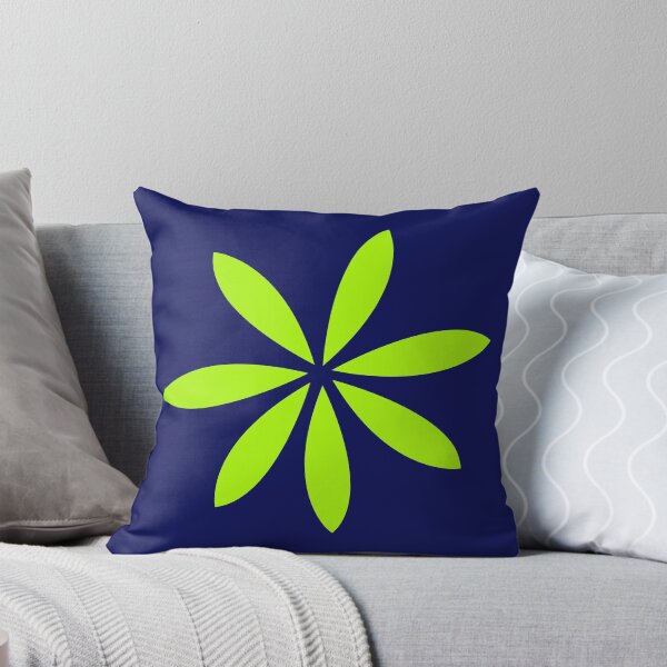 Item preview, Minimalist Green Flower Abstract Modern Design designed and sold by SolutionsArt.