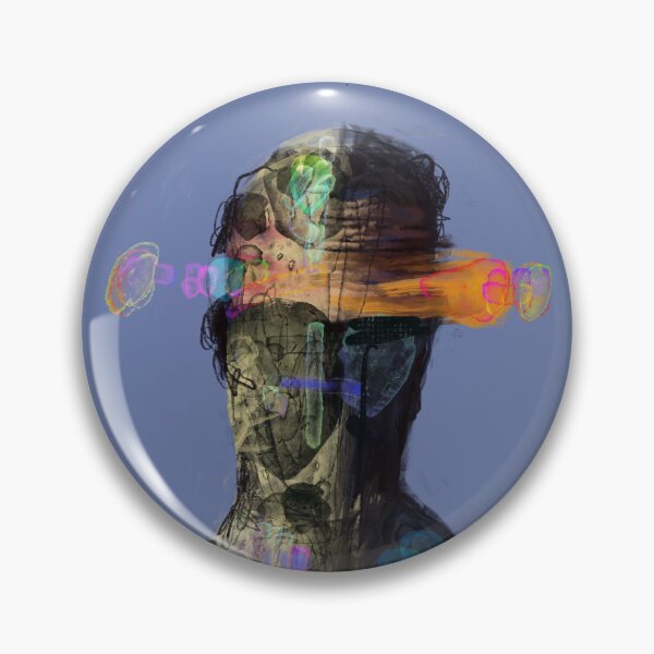 Item preview, Glitch Portrait of a Fractured Mind | Digital Human Distortions designed and sold by MikZviagin.
