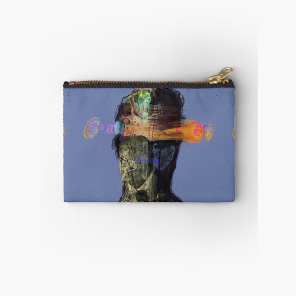 Item preview, Glitch Portrait of a Fractured Mind | Digital Human Distortions designed and sold by MikZviagin.