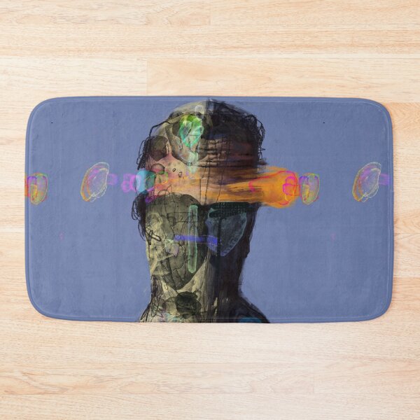 Item preview, Glitch Portrait of a Fractured Mind | Digital Human Distortions designed and sold by MikZviagin.