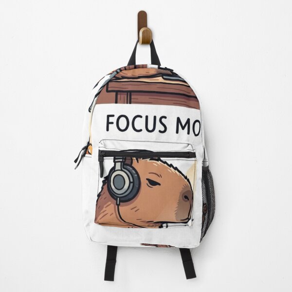Item preview, Capybara Chill: Focus Mode? designed and sold by Capi Chill Co.