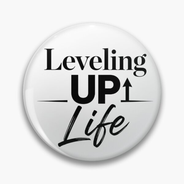 Item preview, Leveling Up Life Motivational Quote Minimalist Aesthetic Design designed and sold by Sanika arts .