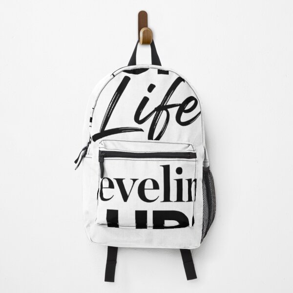 Item preview, Leveling Up Life Motivational Quote Minimalist Aesthetic Design designed and sold by Sanika arts .