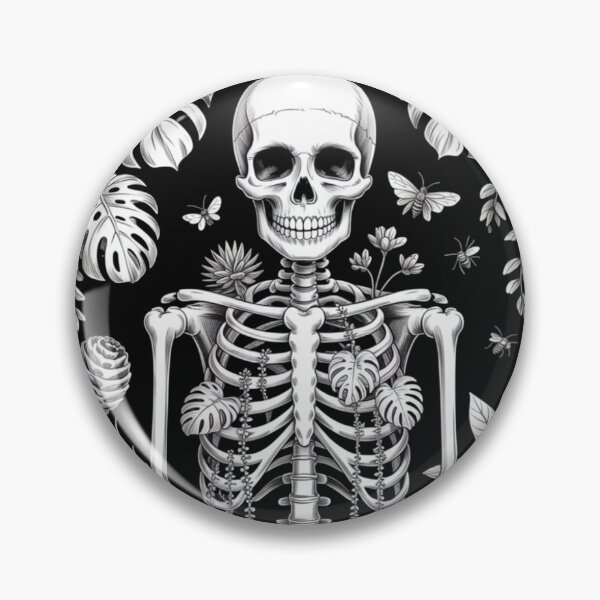 Item preview, Zen Skeleton designed and sold by MadCuteLab.