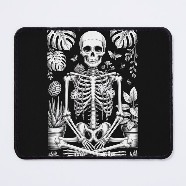 Item preview, Zen Skeleton designed and sold by MadCuteLab.