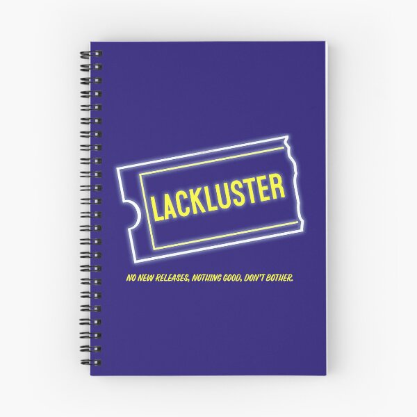 Item preview, Lackluster Video designed and sold by Normbot2000.