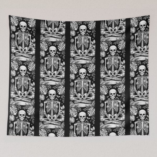 Item preview, Zen Skeleton designed and sold by MadCuteLab.