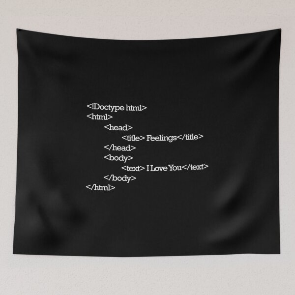 Item preview, HTML: I Love You designed and sold by kailukask.