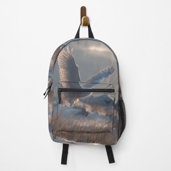 Item preview, A Snowy Owl flying low over an Arctic plain, Birds in Motion designed and sold by CDC40.